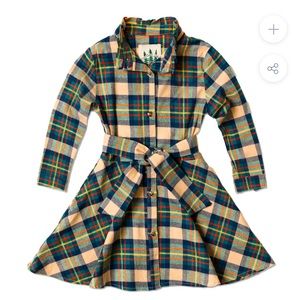 LNWT worn once Kiel james Patrick KJP flannel dress